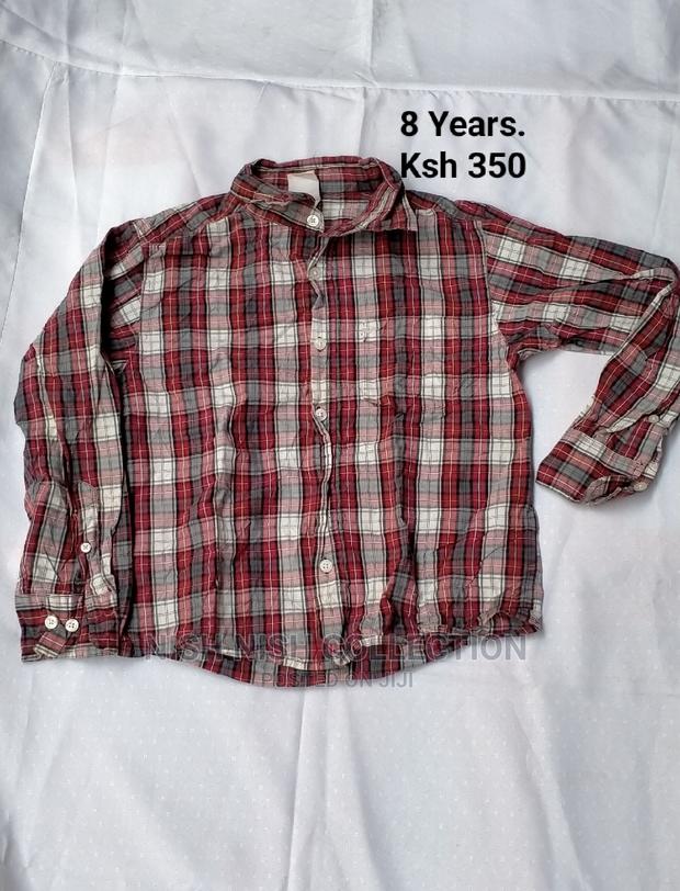 Boys Cotton Shirts - main view