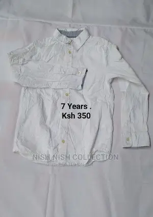 Boys Cotton Shirts