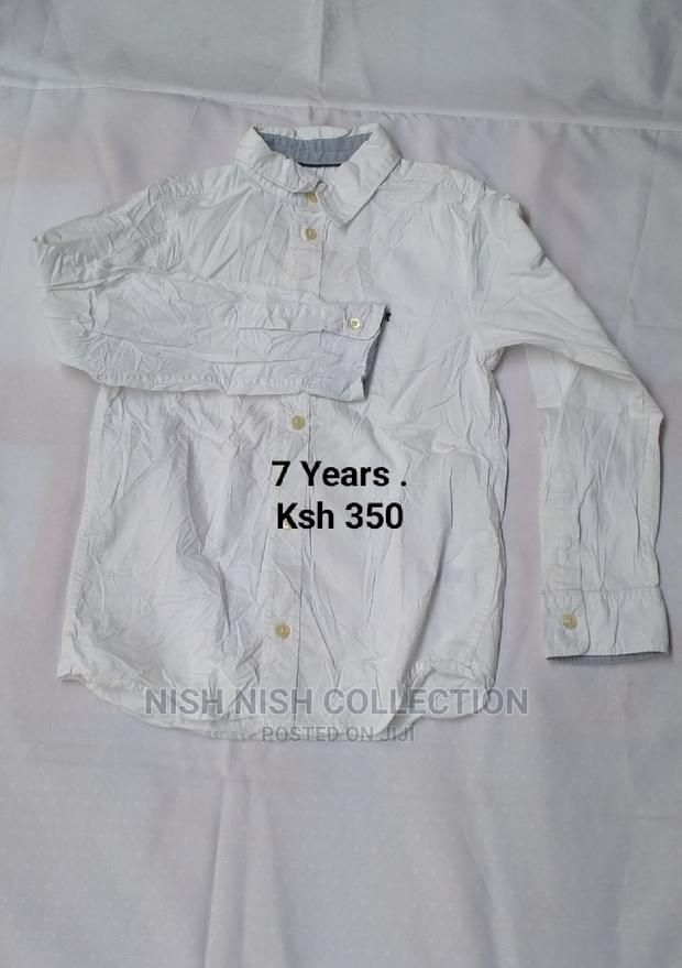 Boys Cotton Shirts - thumbnail 3