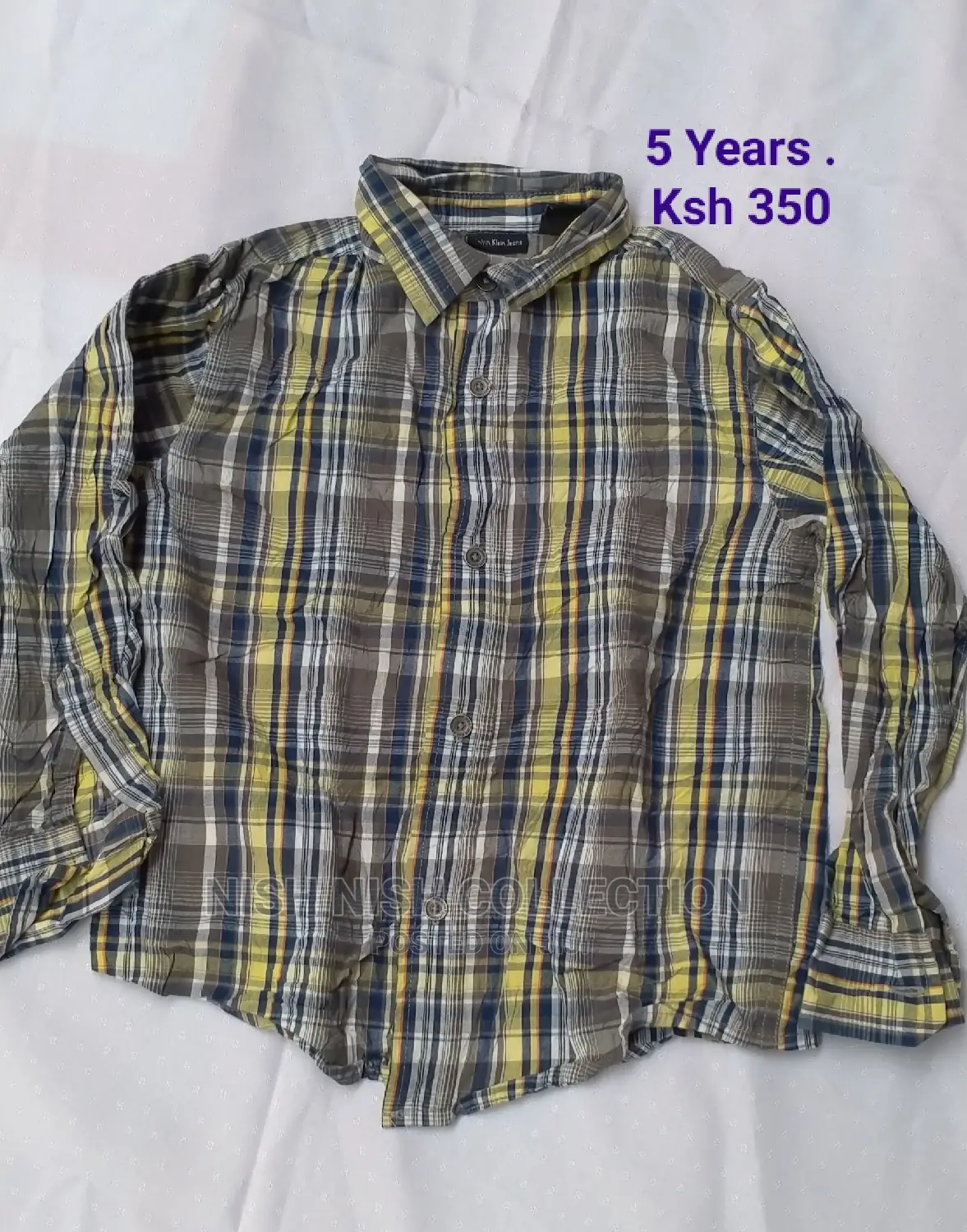 Boys Cotton Shirts