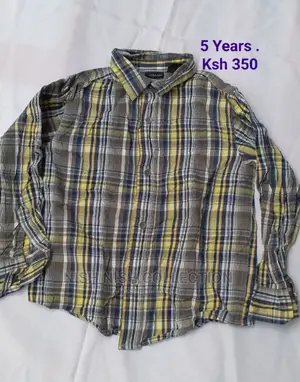 Boys Cotton Shirts