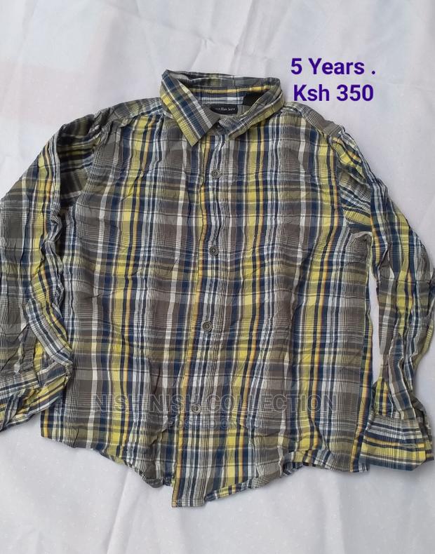 Boys Cotton Shirts - thumbnail 4