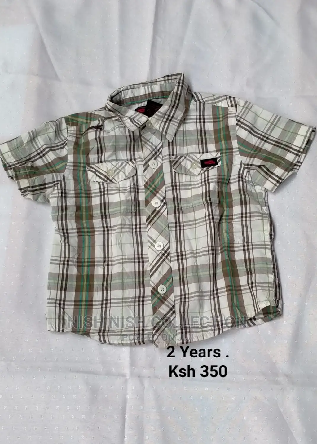 Boys Cotton Shirts