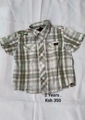 Boys Cotton Shirts
