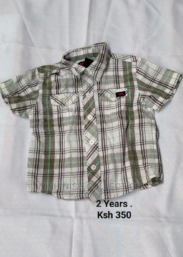 Boys Cotton Shirts - thumbnail 5