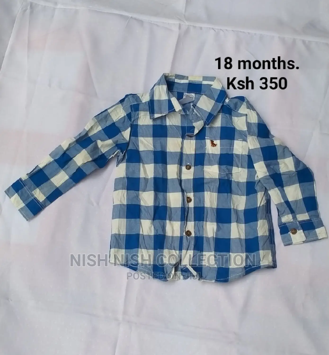 Boys Cotton Shirts