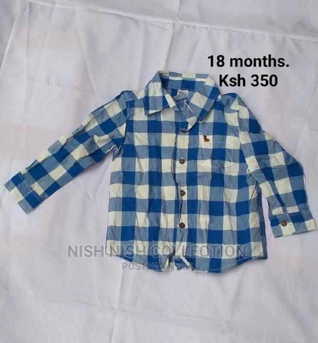 Boys Cotton Shirts - thumbnail 7