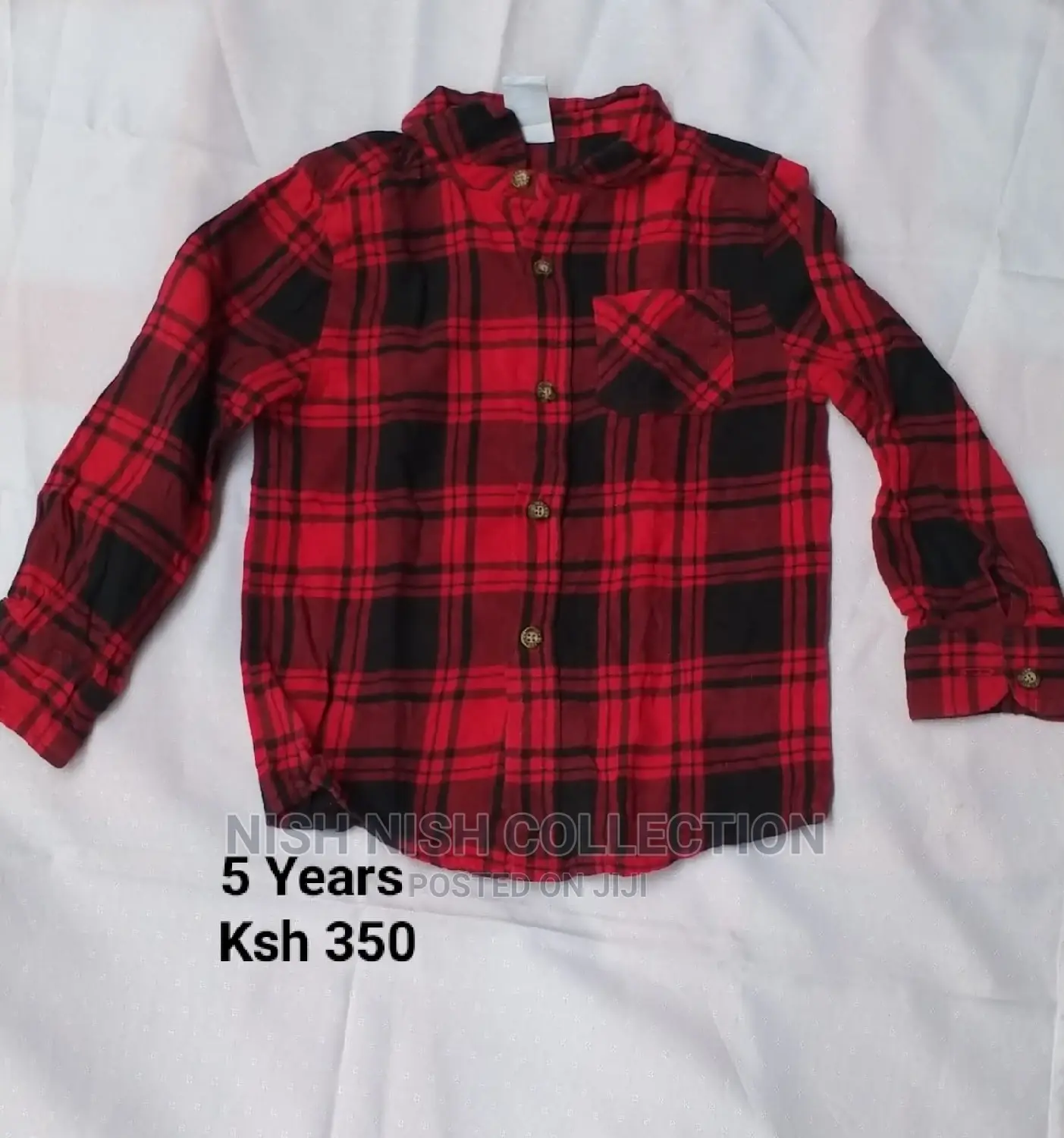 Boys Cotton Shirts