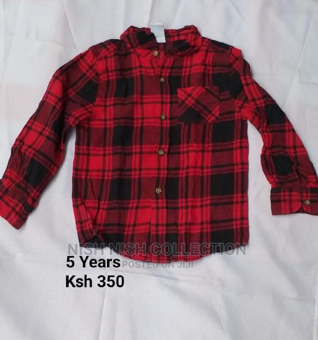 Boys Cotton Shirts - thumbnail 8