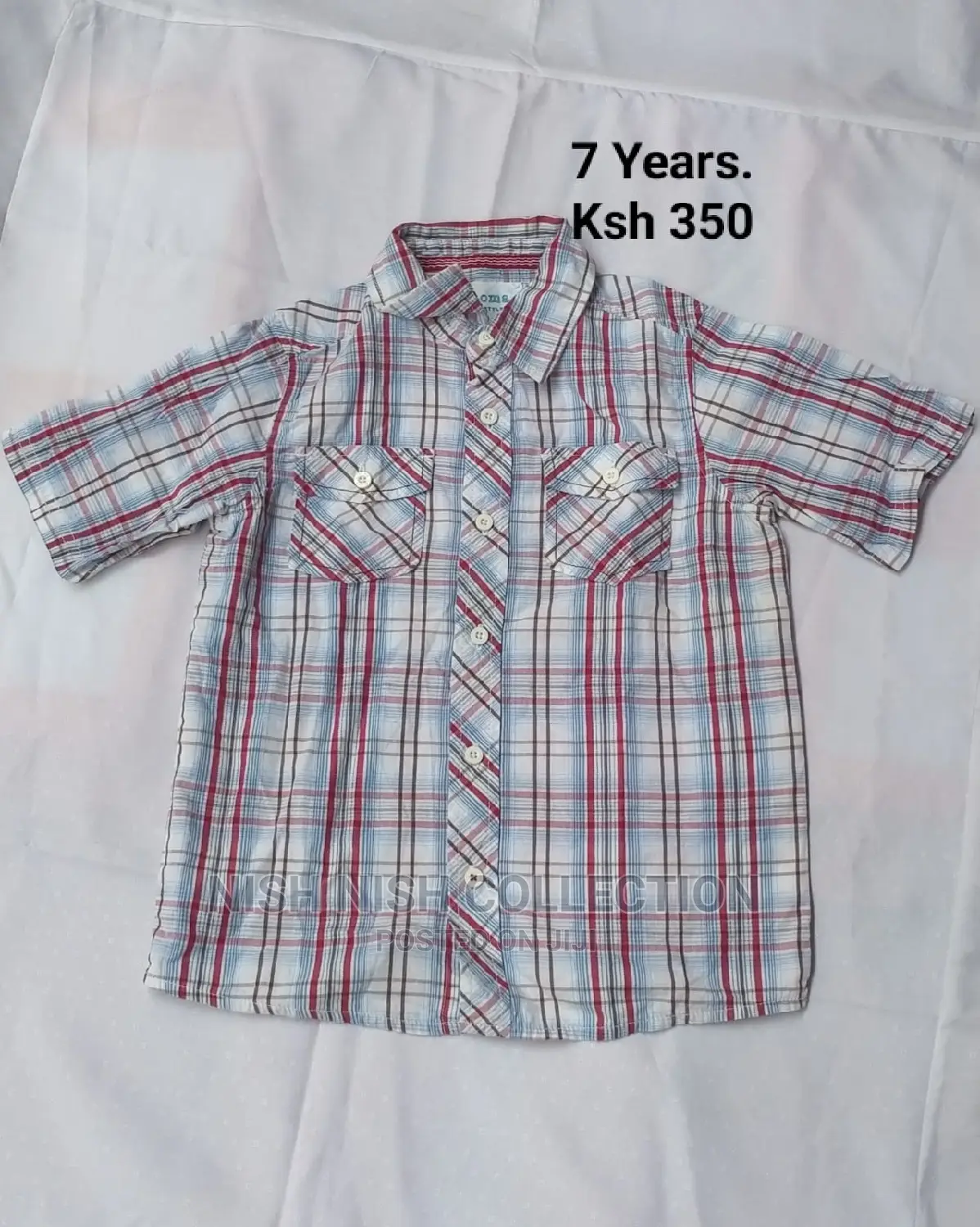 Boys Cotton Shirts