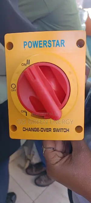 Powerstar Change-Over Switch