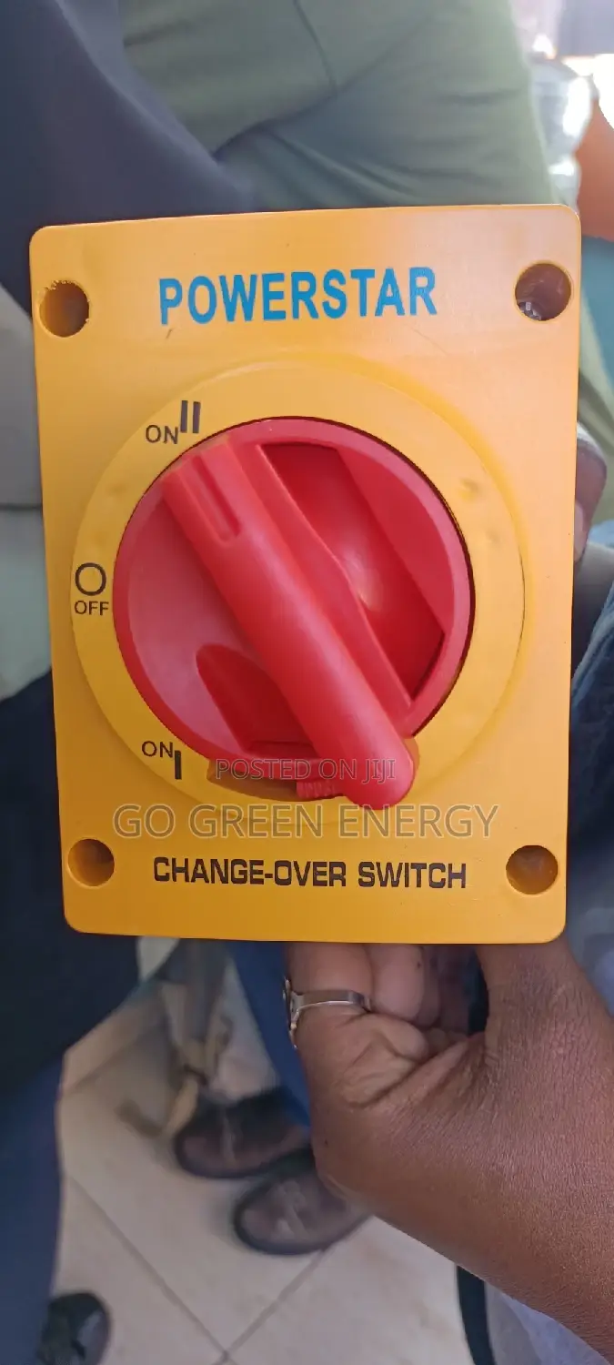 Powerstar Change-Over Switch