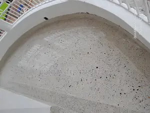 White Terrazo