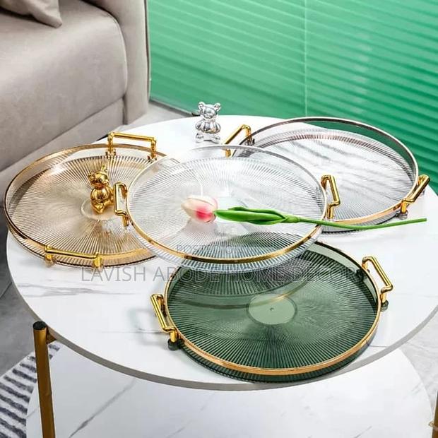 Nordic Acrylic Decor Tray