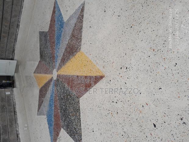 Long Lasting Terrazzo Floor