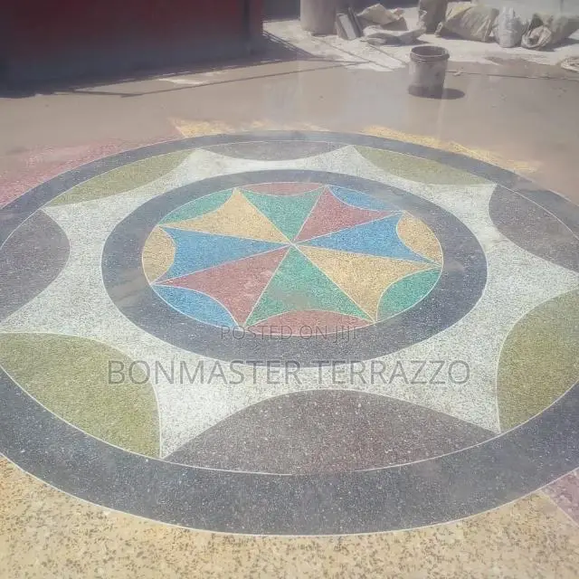Terrazo New Design