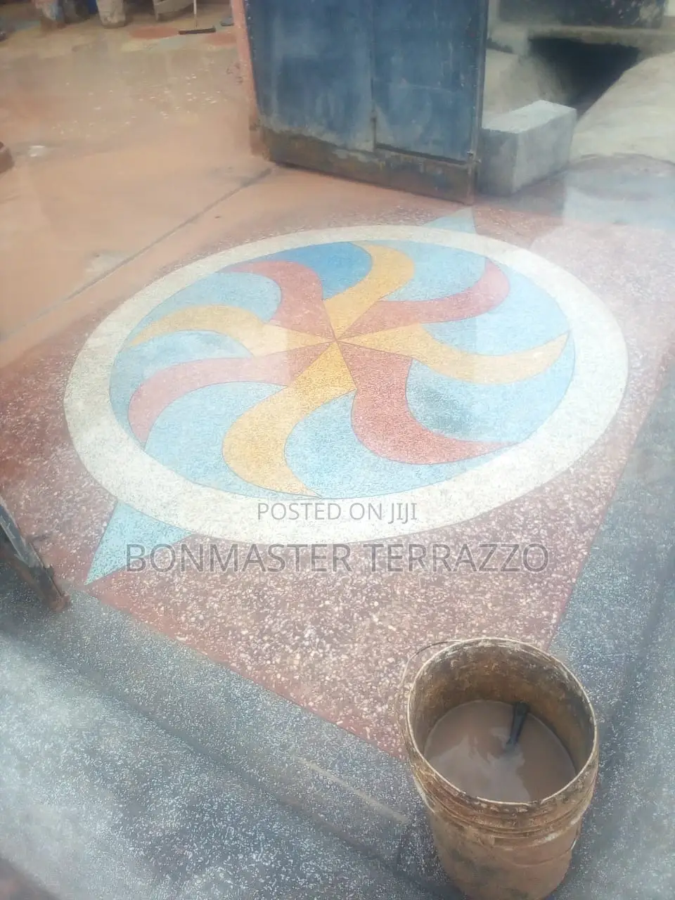 Hot Terrazzo Floor