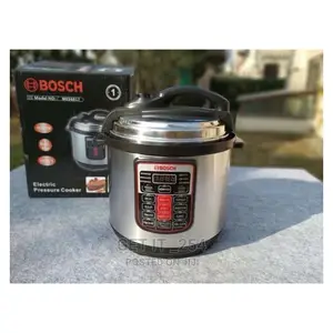 6 Litre Bosch Electric Pressure Cooker