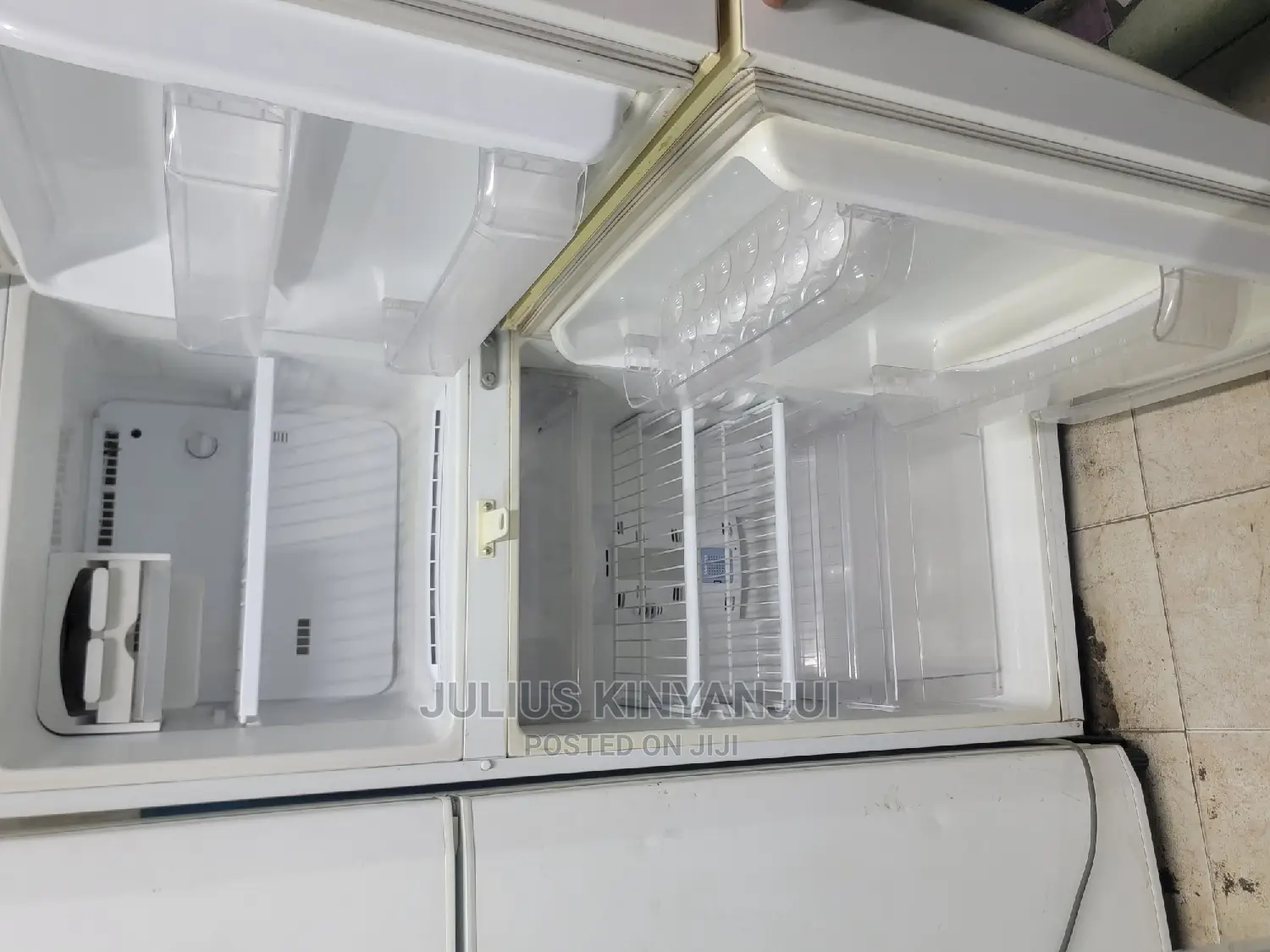 Double Door Fridge