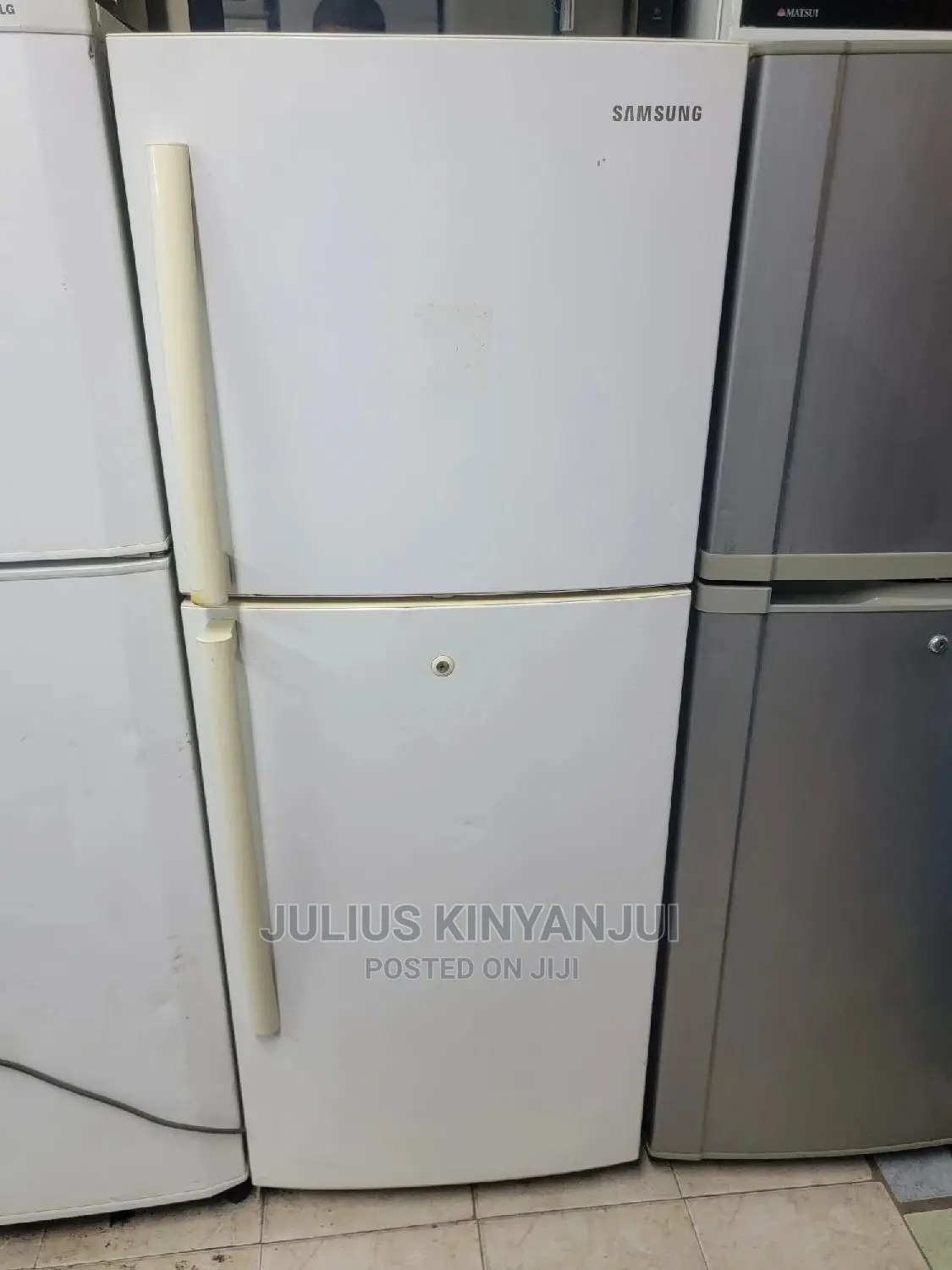 Double Door Fridge