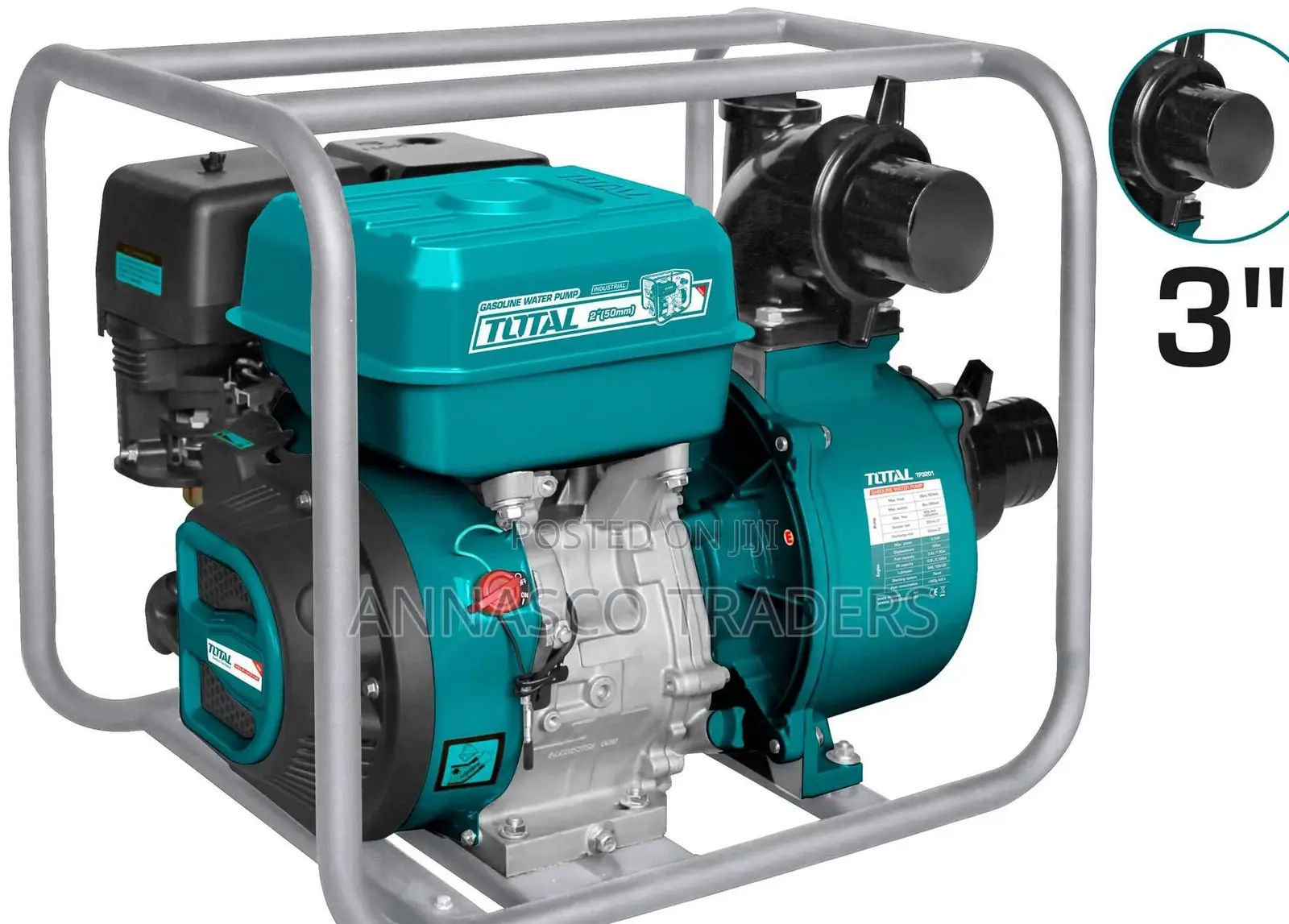 Total TP3302 Gasoline Water  Pump 3''