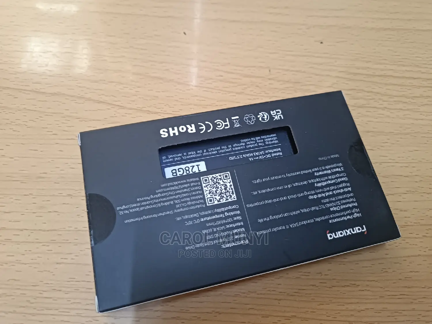 New 128gb SSD