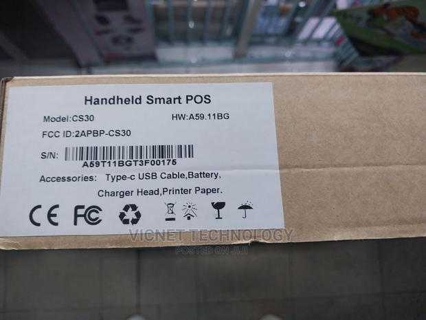 Cs30 Handheld Smart Android Pos - thumbnail 3