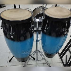 Congar Drums, Single Stand Color Blue - thumbnail 2