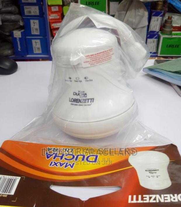 Instant Lorenzetti Shower Head - main view