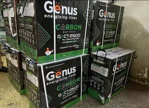 Tall Tabular Genus Battery 250ah