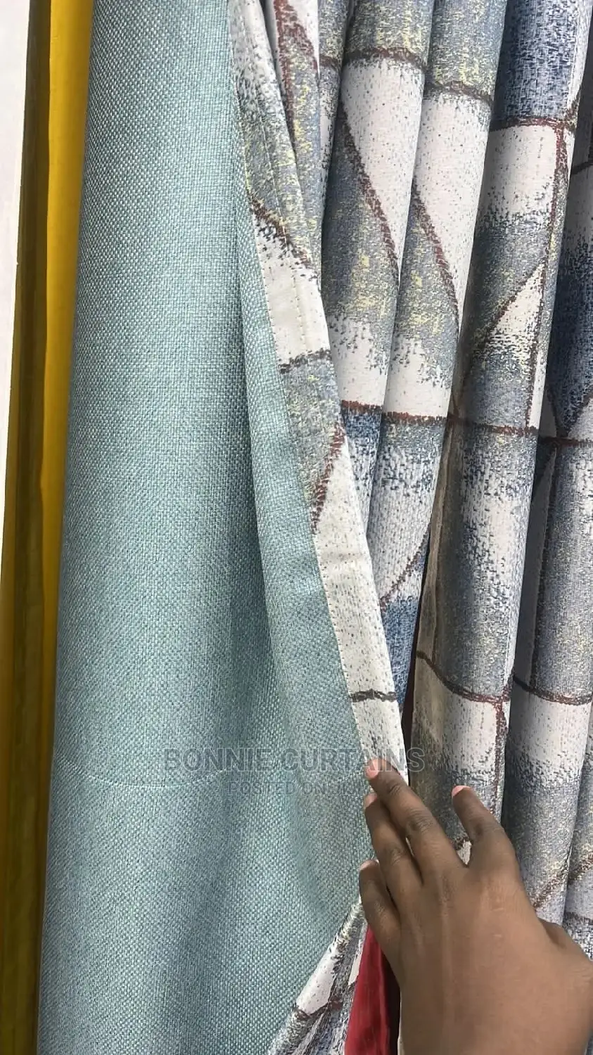 Plains Curtains Available for Sale