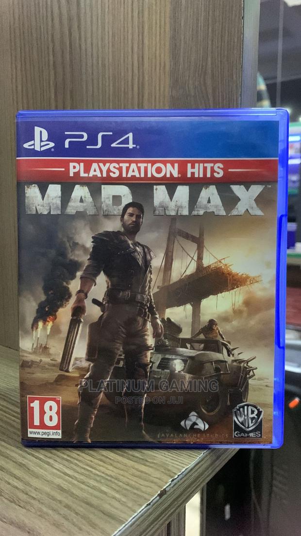Mad Max (2015 Video Game) - main view