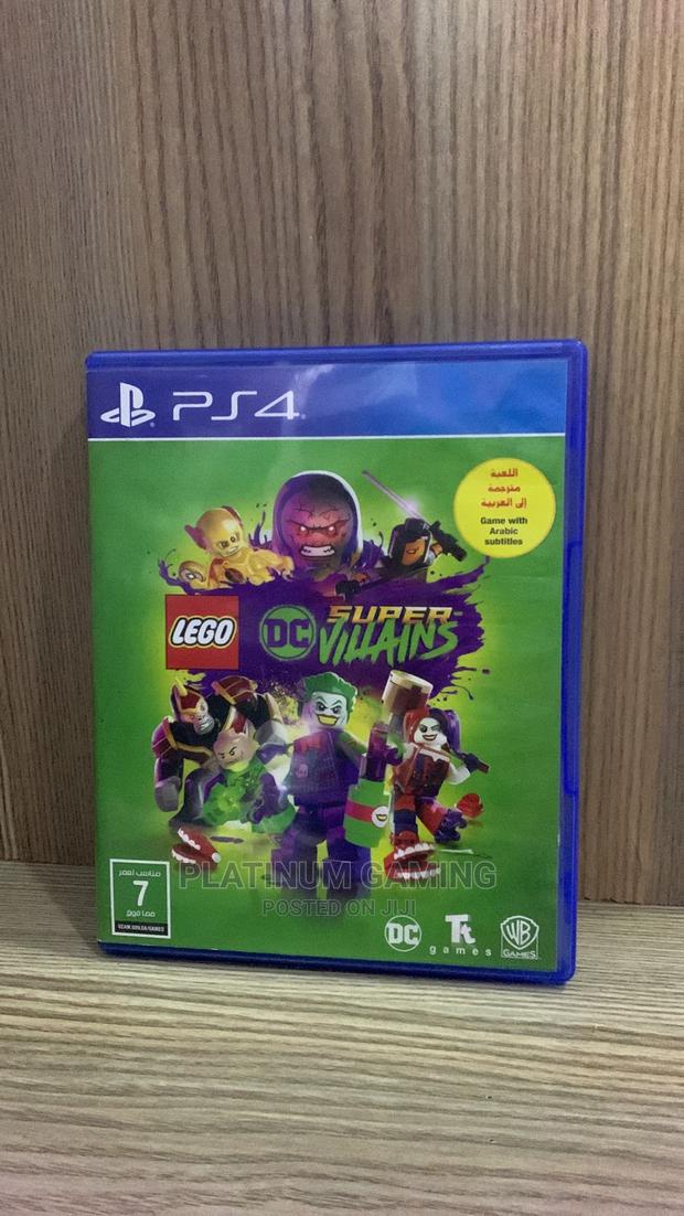 Lego DC Super-Villains - main view