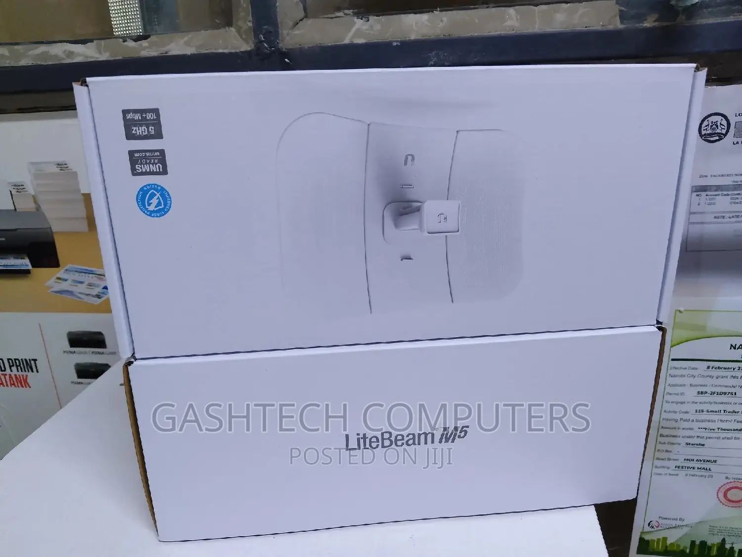 Ubiquiti Airmax Litebeam M5 (Lbe-M5-23)