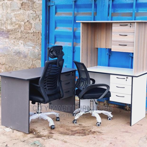 OFFER!!Office Desks(Headrest Chair=6700 Mesh Chair =4500)
