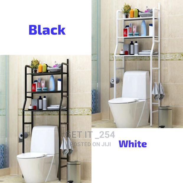 3 Tier Multi-Purpose / Over the Toilet Storage Rack/Shelf