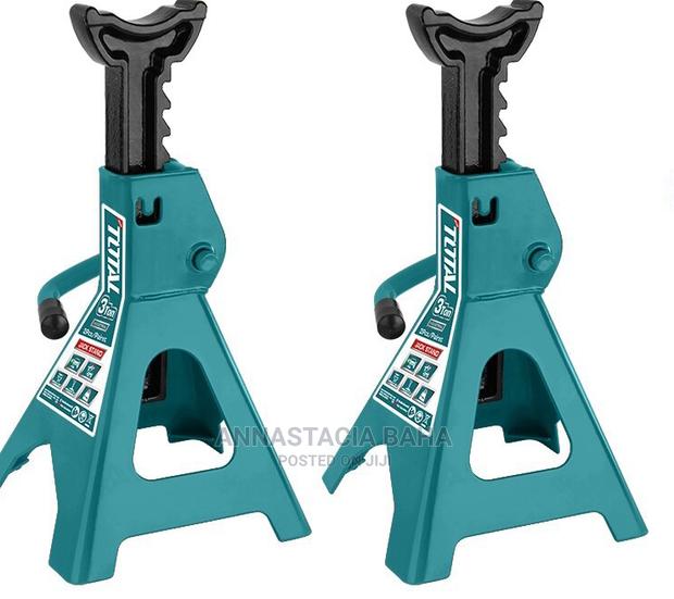 Total THJS0301 Jack Stand 2pcs/Pair3ton - main view