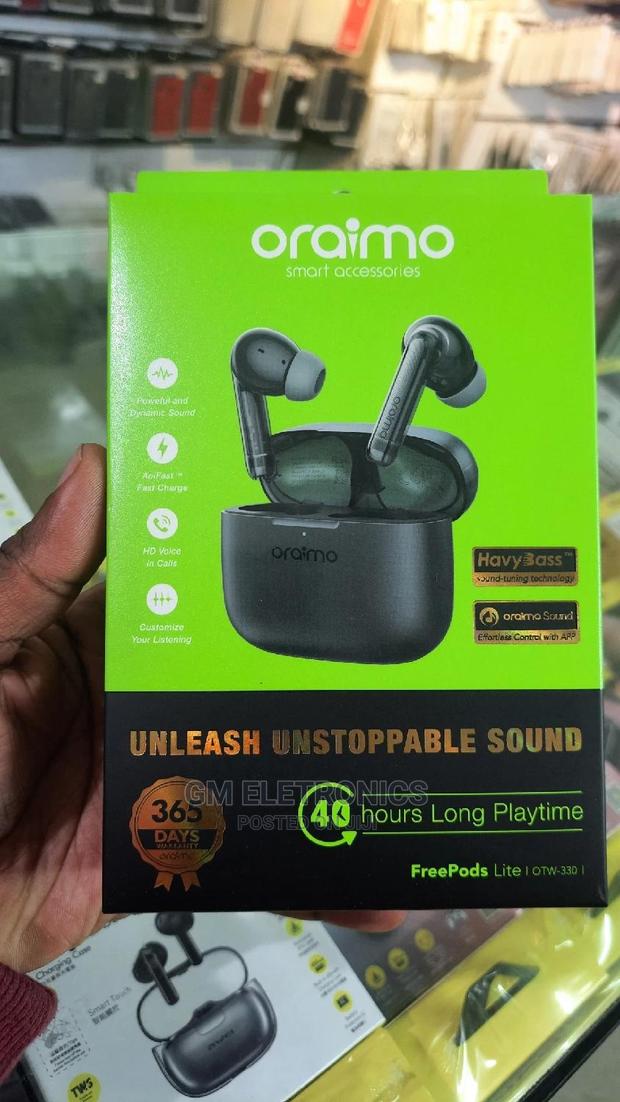 Oraimo Freepods Lite Earbuds - main view