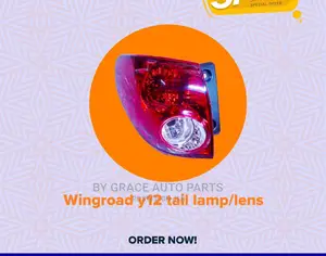 Wingroad Y12 Taillights/Tail Lamp/Lens