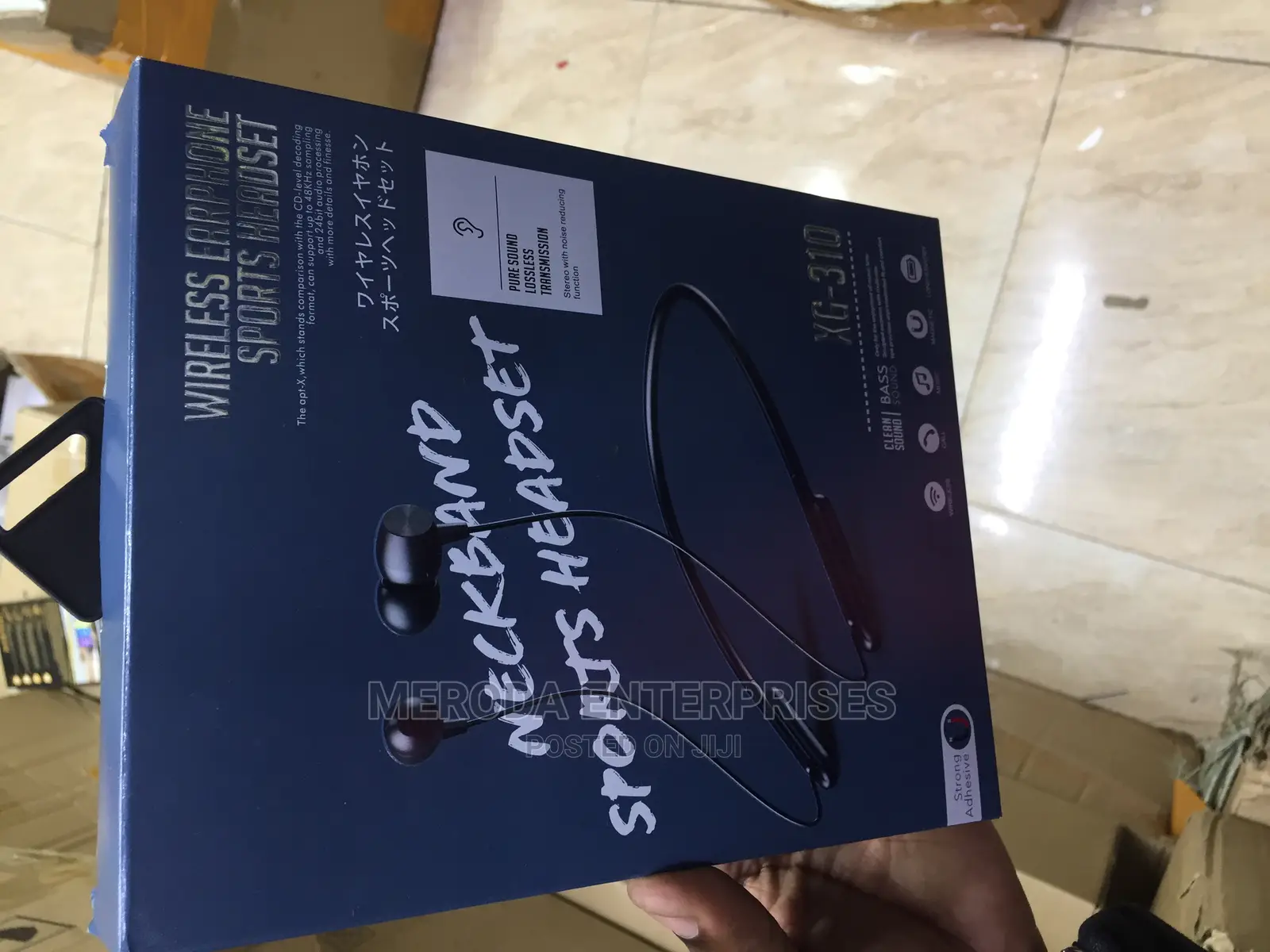 XG-310 Neckband Headsets