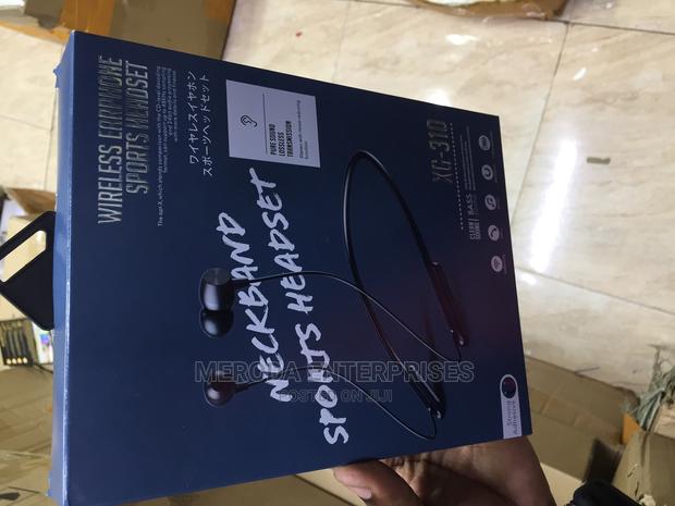 XG-310 Neckband Headsets - main view