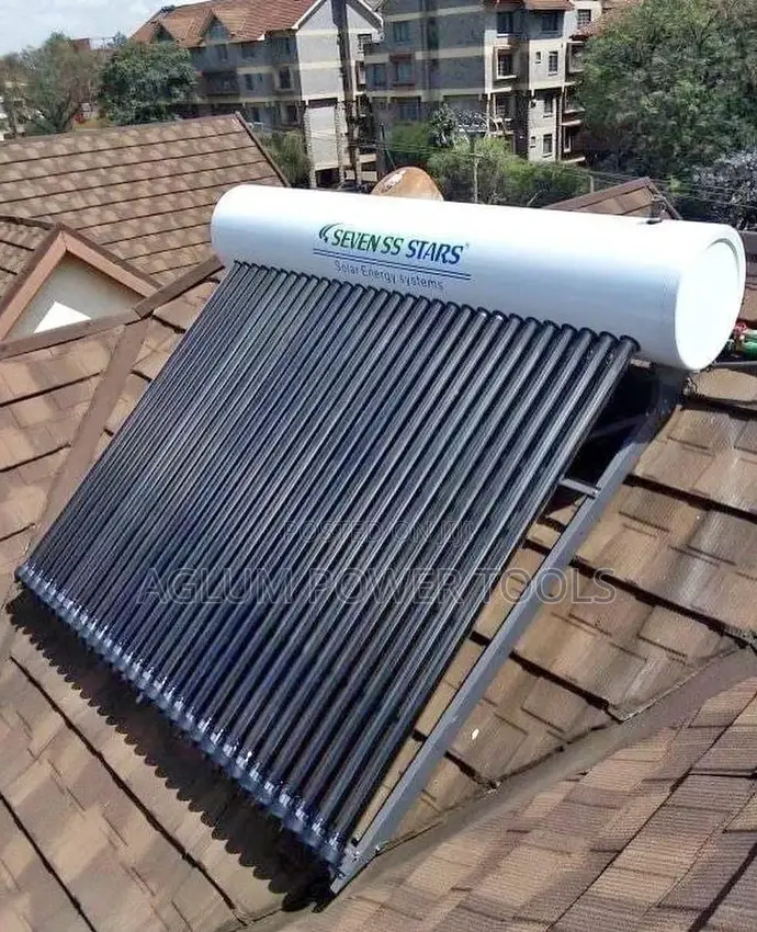 300L Solar Water High Pressure