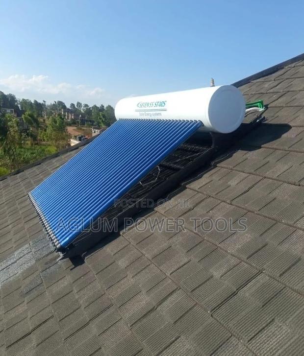 Professional Solar Water 300L Low Pressure - main view