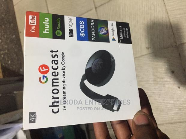 Chromecast 3rd Generation Device by Google - main view