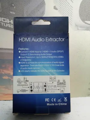 HDMI Audio Extractor