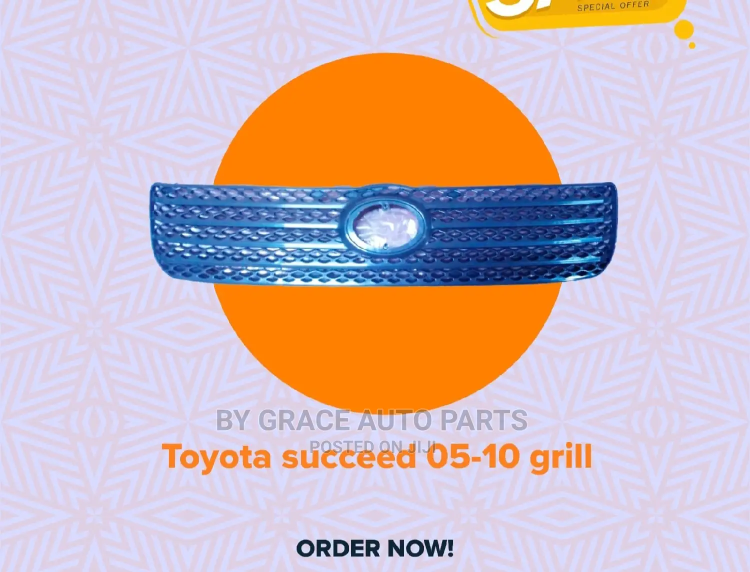 Toyota Succeed 05‐10