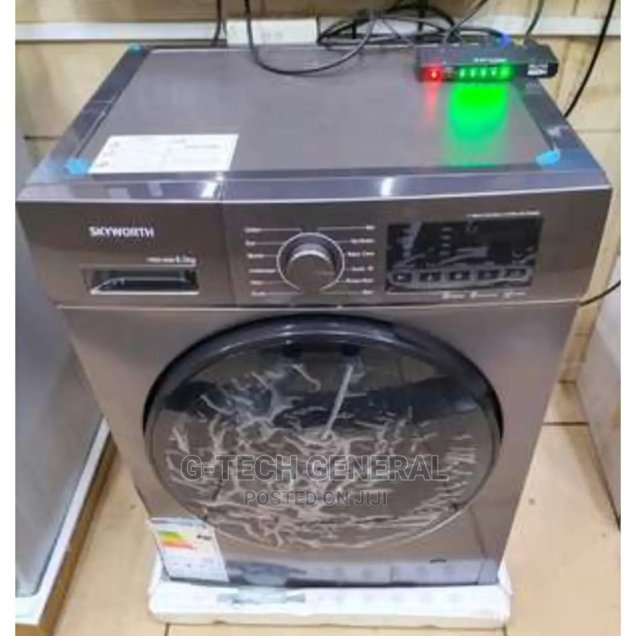 Skyworth Front Loader 8kg Fully Automatic Washing Machine