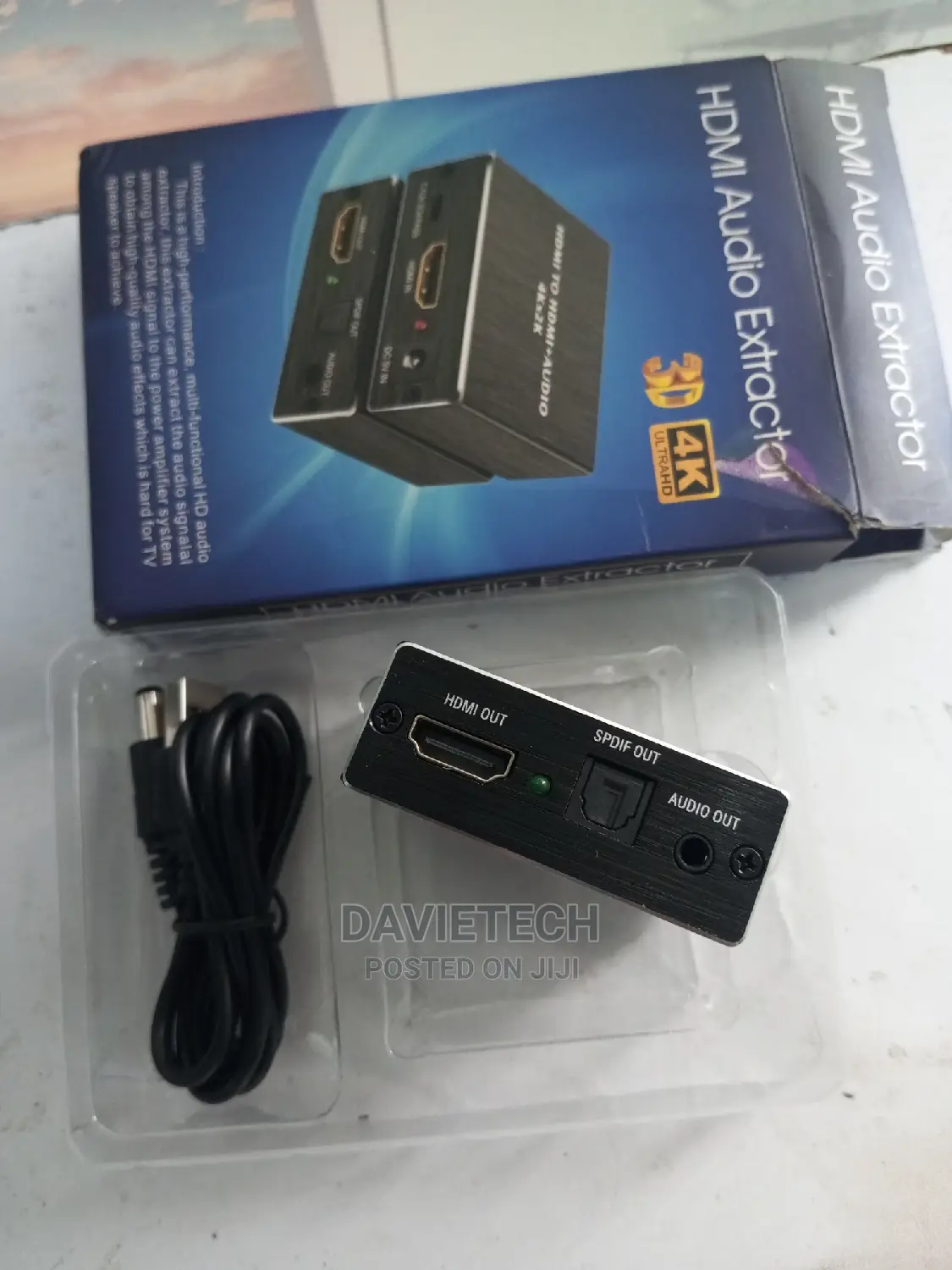  HDMI Audio Extractor
