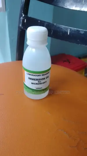Immersion Oil 100ml Laboratory Reagent