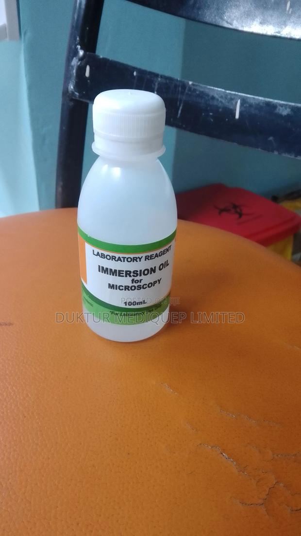 Immersion Oil 100ml Laboratory Reagent - main view